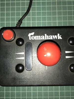 Tomahawk joystick serial for Amiga