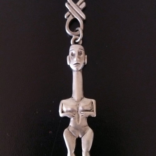 Cycladic Idol 925 Silver Like New