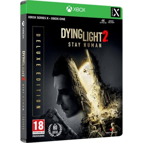 Dying Light 2 Stay Human Deluxe Edition Xbox Series X new