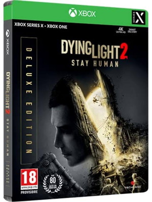 Dying Light 2 Stay Human Deluxe Edition Xbox Series X new