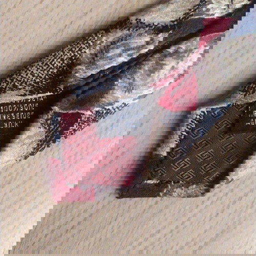 Мъжка копринена вратовръзка Gino Rossini като нова многоцветна