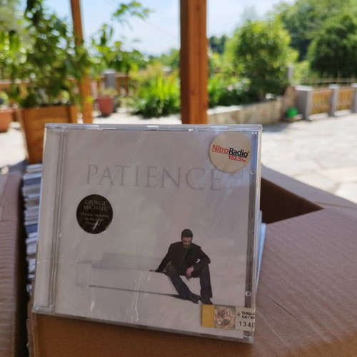 George Michael Patience CD new, original, sealed