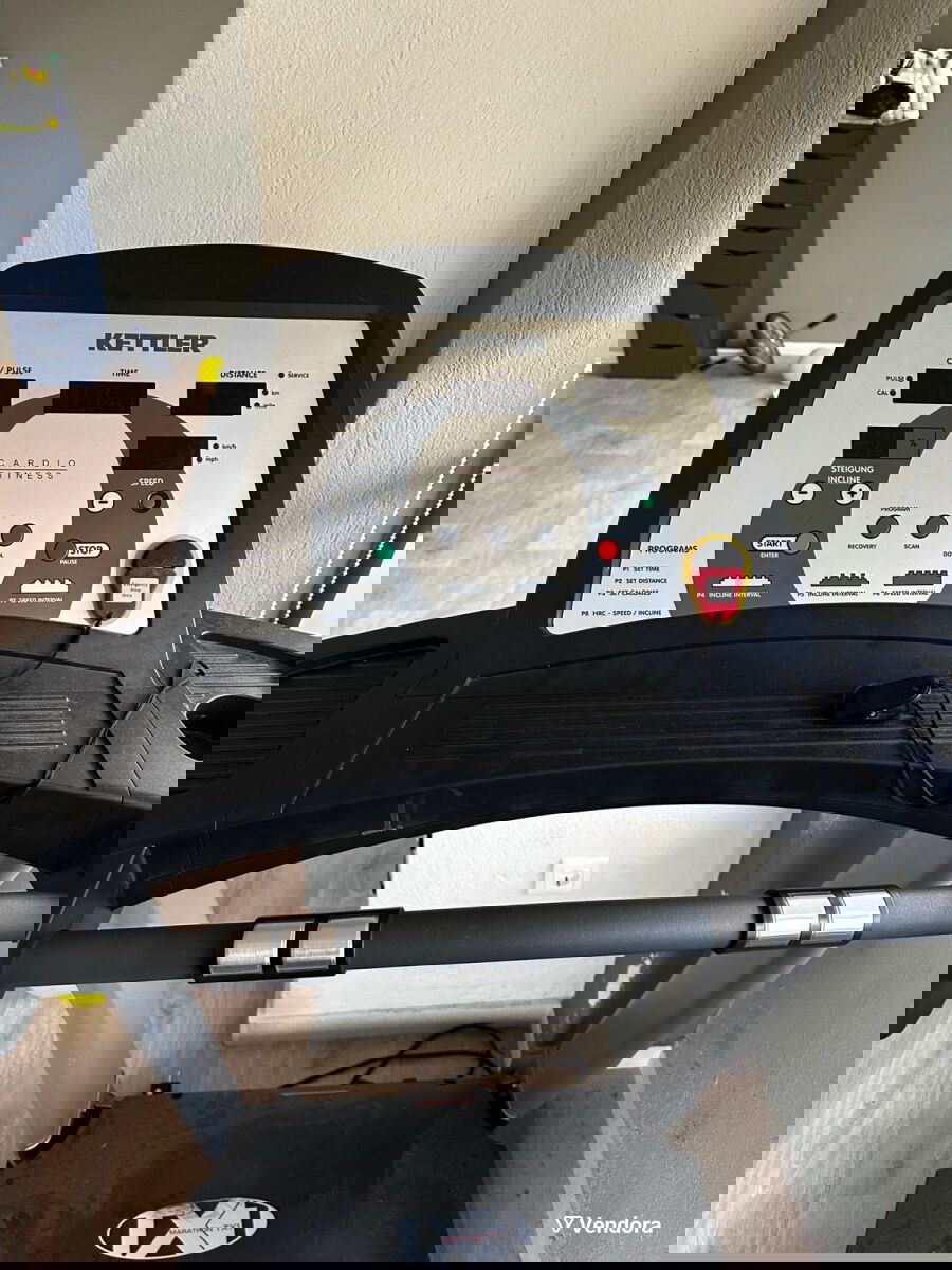 Kettler Marathon Tx1 Treadmill Bieżnia Kettler Marathon TX1