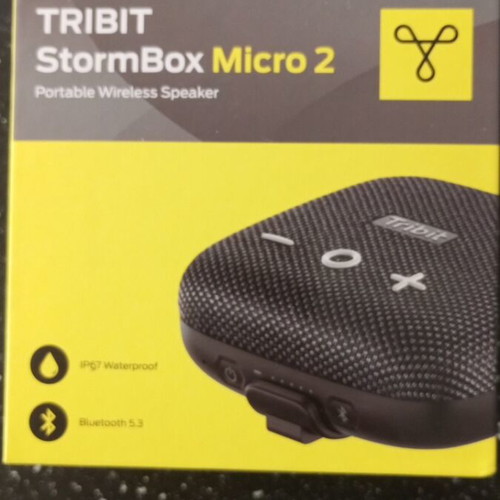 Tribit Stormbox Micro 2 portable speaker new