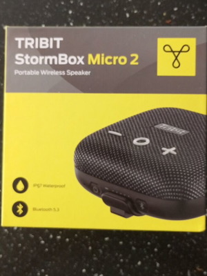 Tribit Stormbox Micro 2 portable speaker new