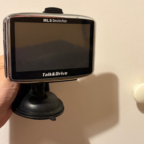 MLS Destinator GPS used with base, Greek language