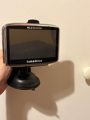MLS Destinator GPS used with base, Greek language
