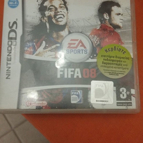 FIFA 08 DS like new