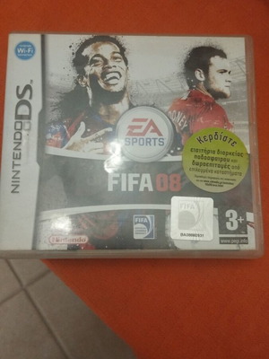FIFA 08 DS like new