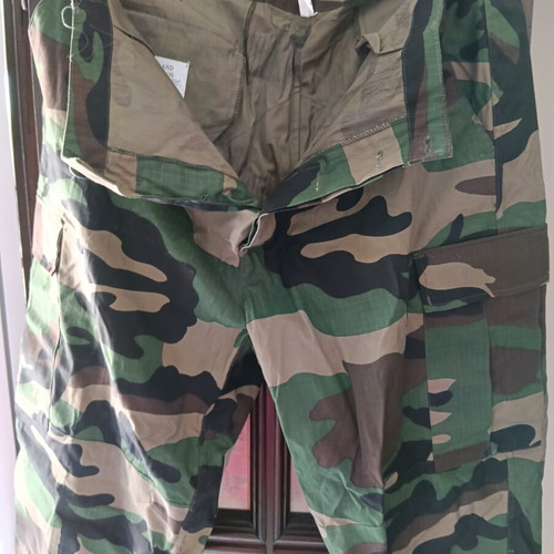 Woodland jacket with removable lining, new, set with pants and shirt