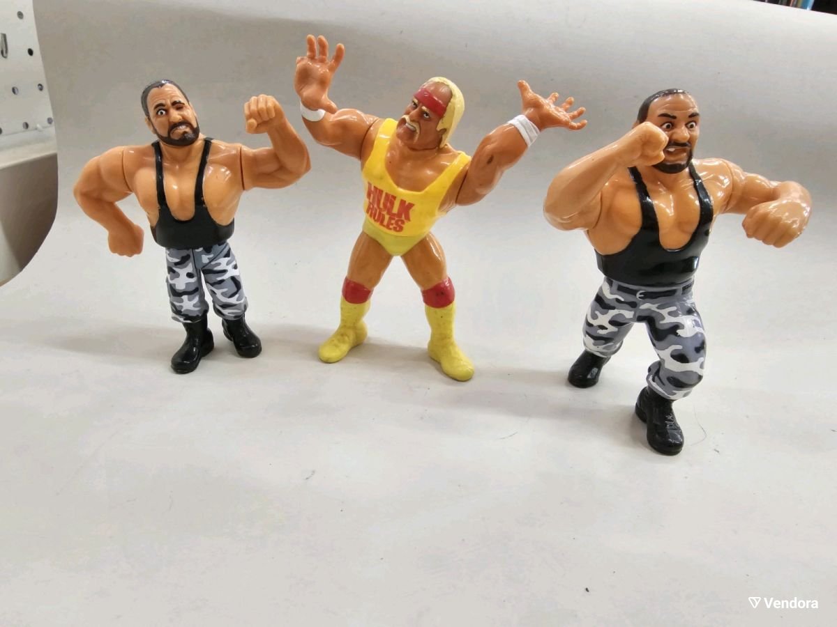 WWF Figure Hasbro Series 1 WWE Wrestling… - € 20,00 - Vendora
