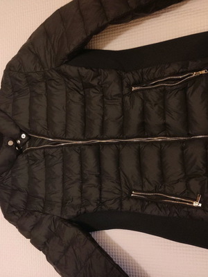 Zara jacket dark blue, lightweight, with down filling, like new