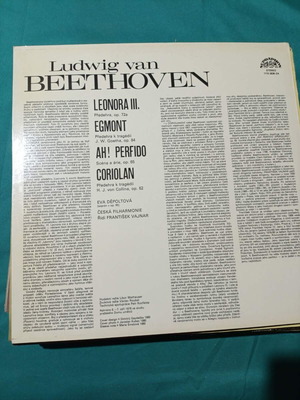 Ludwig van Beethoven classical vinyl record