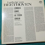 Ludwig van Beethoven classical vinyl record