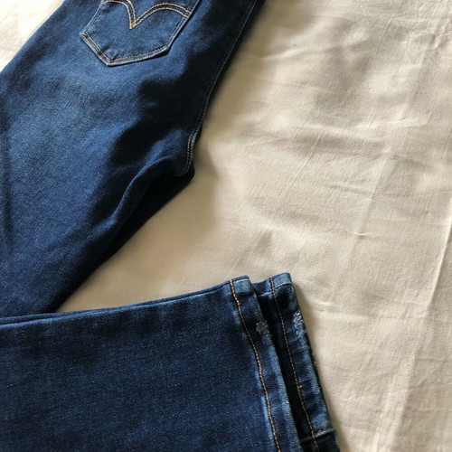 Women's blue jeans size S new