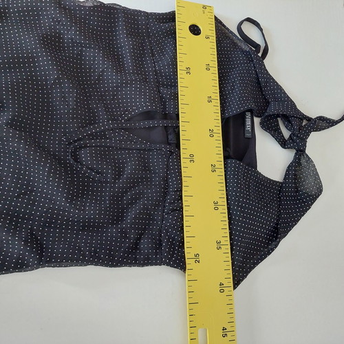 Elisa Landri vintage midi summer dress polka dots small