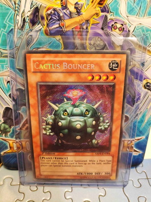 Cactus Bouncer ABPF-EN084 1st Edition μεταχειρισμένο
