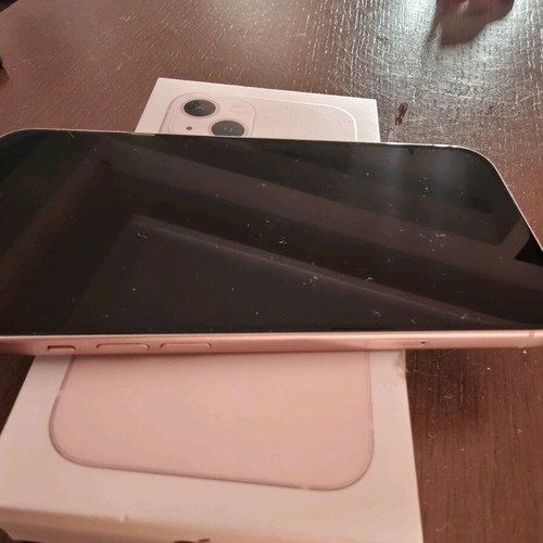 iPhone 15 Plus 256 GB pink like new