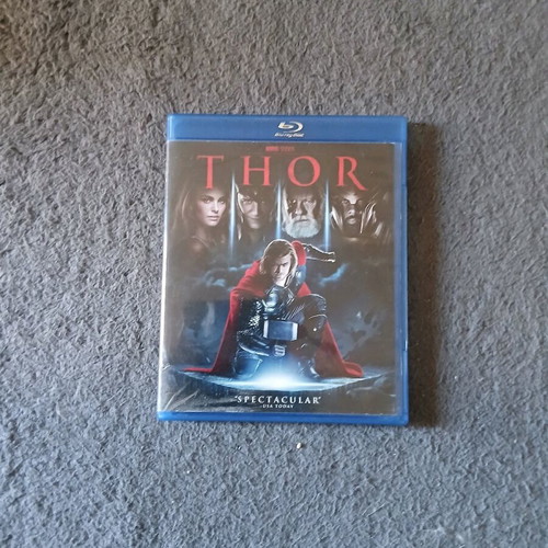 Thor Trilogy Blu-Ray used with Greek subtitles