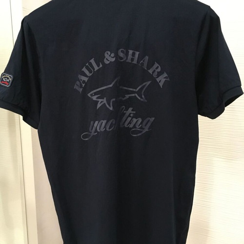 Paul & Shark Yachting Men Blouse Dark Blue M Like New