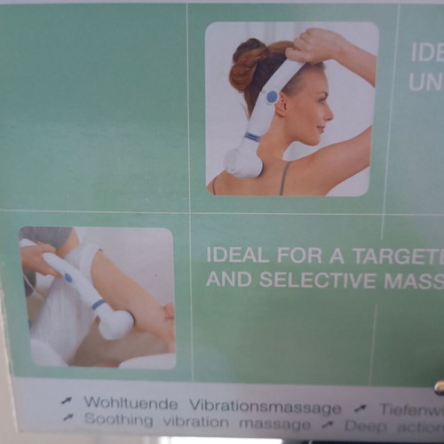Beurer MG 40 Handheld Massage Device like new