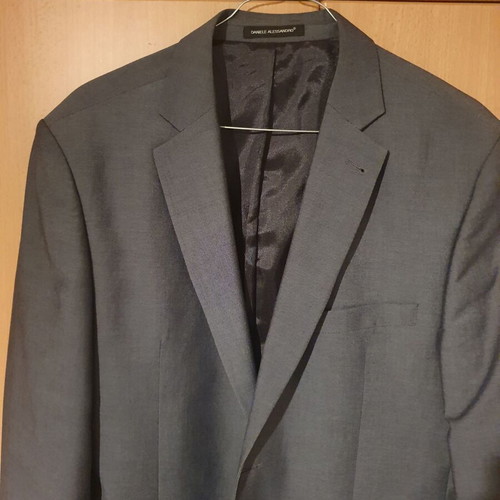 Daniele Alessandro jacket like new, gray, EU 54 XL