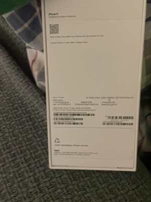 iPhone 17 box new empty