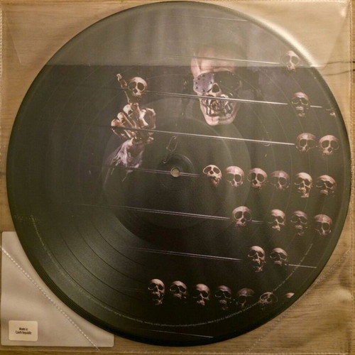 Megadeth Countdown to Extinction Picture disc LP καινούργιο