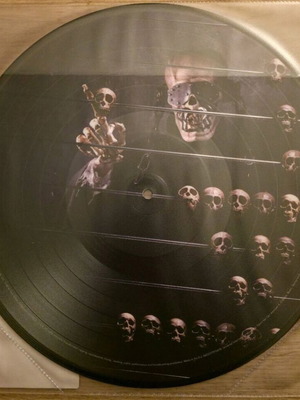 Megadeth Countdown to Extinction Picture disc LP καινούργιο
