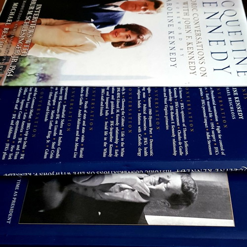 Jacqueline Kennedy Historic Conversations with John F. Kennedy, 8 CDs