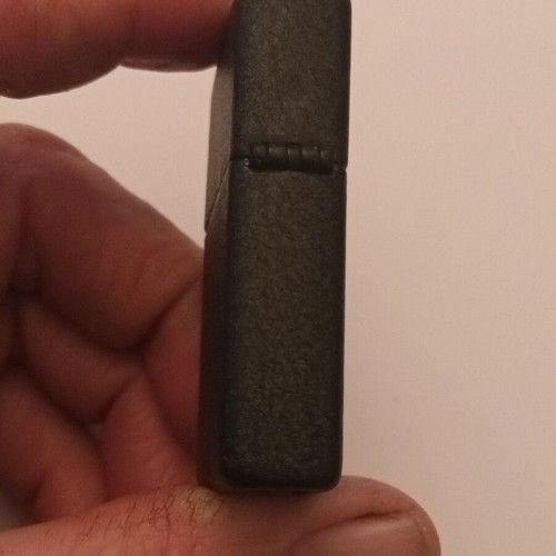 Zippo lighter F - 05 black matte like new