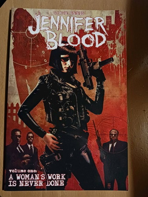Jennifer Blood vol. 1 TPB like new