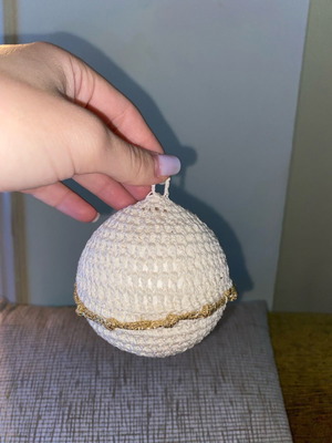 Handmade Christmas ball