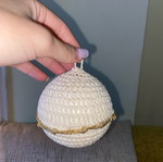 Handmade Christmas ball