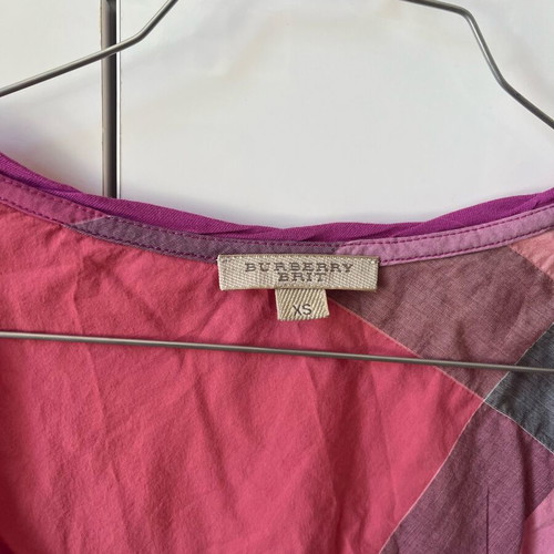 Burberry thin blouse like new, xsmall, pink
