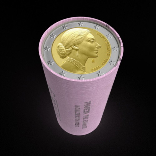 Coin 100 Years Since Maria Callas Birth new