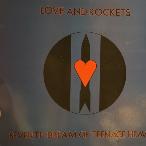 Love And Rockets Seventh Dream Of Teenage Heaven vinyl used