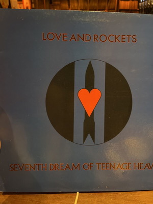 Love And Rockets Seventh Dream Of Teenage Heaven vinyl used