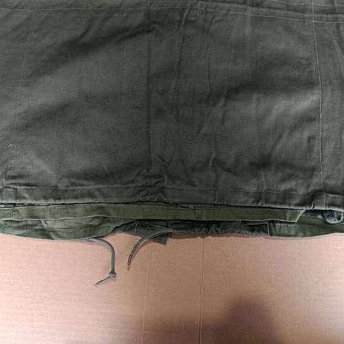 ES M65 jacket faded green like new, size XL