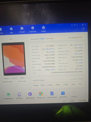 iPad 4 Mini 128GB