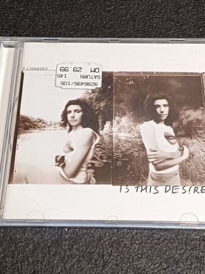 P J Harvey Is This Desire? CD album used, rock