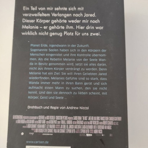 Seelen book used, foreign language