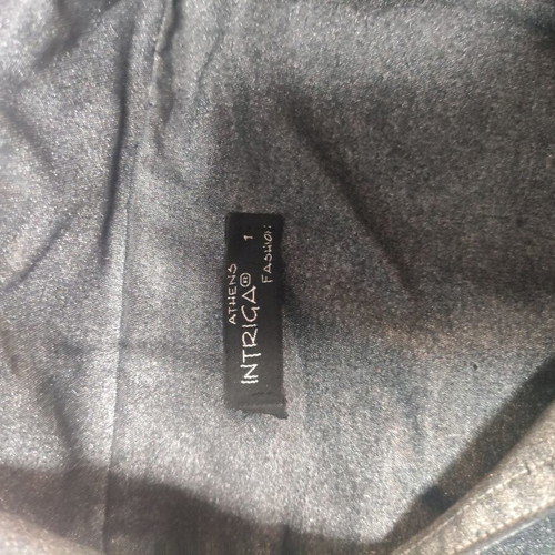 Denim jacket gray medium like new