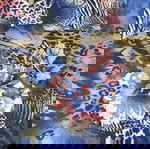  Asema Floral μεταξωτό μαντήλι 89x89