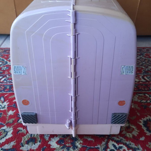 Mattel 2001 Barbie Travel Train playset used