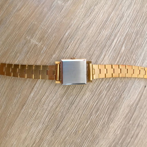 Silver crosse vintage watch used, not working