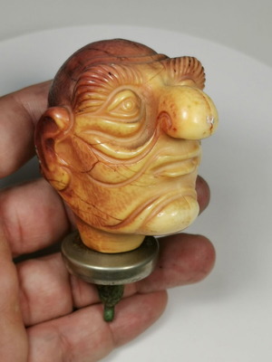 Vintage bottle stopper head used
