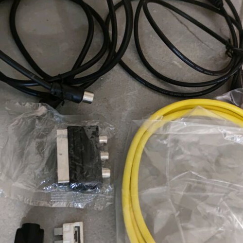 Electrical cables and adapters new for electronic devices