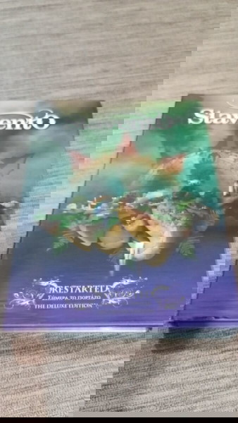 CD STAVENTO RESTARTED THE DELUXE EDITION