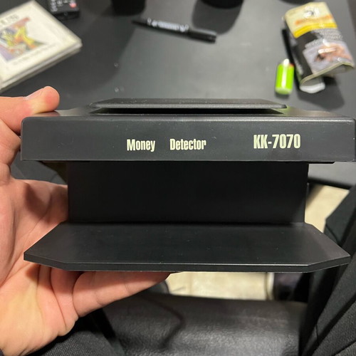 Money detector KK-7070 like new